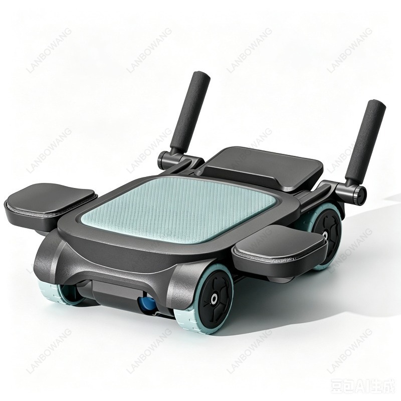 Ab Wheel Roller - Nuovo rullo addominale a 4 ruote