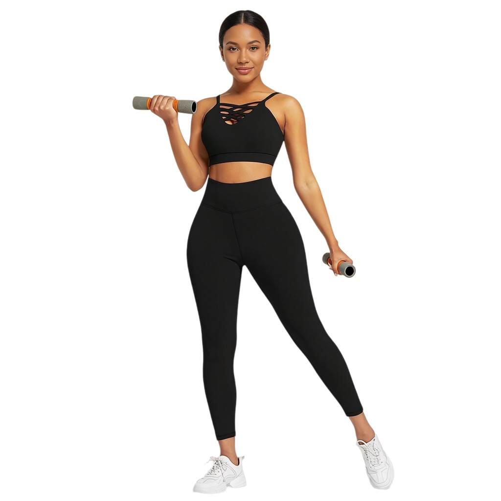 Yoga And Fitness - Set da yoga e fitness da