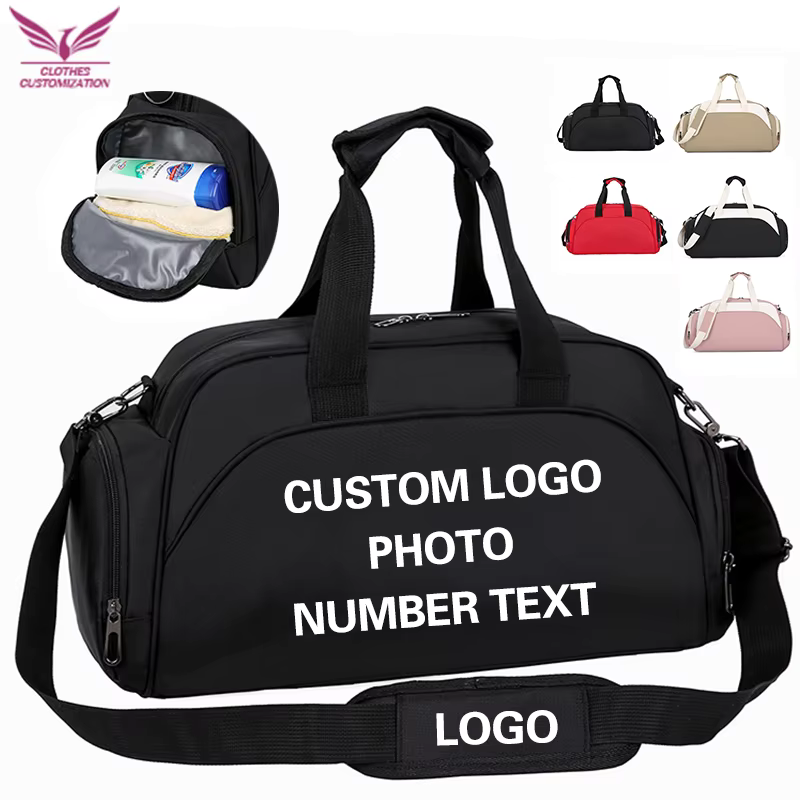 Yoga Fitness Name - Borsa sportiva personalizzata per palestra e