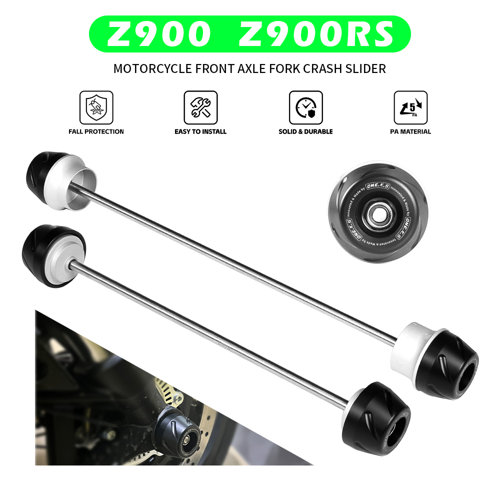 Core Slider - Z900 SE RS Asse anteriore e