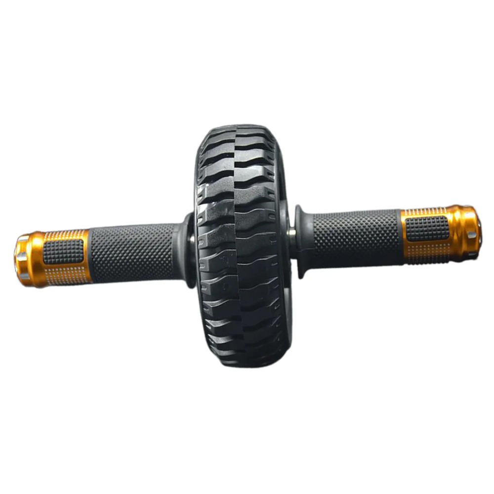 Ab Wheel Roller - Rullo per Addominali con Impugnatura Ergonomica,