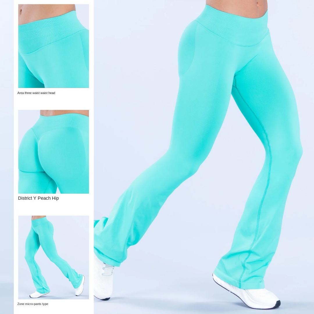 Yoga Fitness Model - Nuovo Modello 2026 Dneyf Pantaloni Yoga