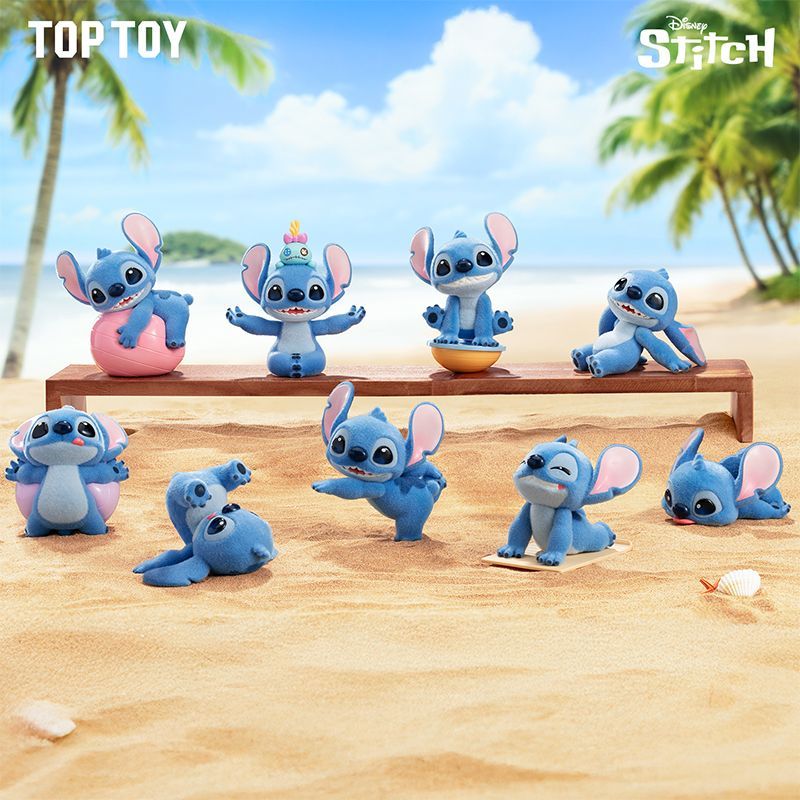 Yoga Fitness Model - TOPTOY Disney Stitch Serie Yoga Blind