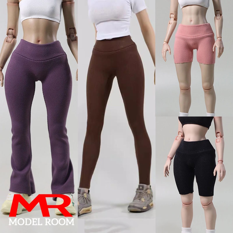 Yoga Fitness Model - 1/6 Pantaloni da yoga sportivi ad