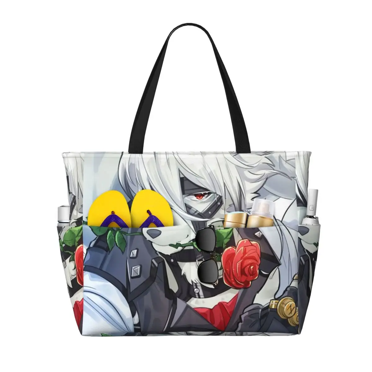 Yoga Fitness Zone - Zenless Zone Zero - Borsa tote