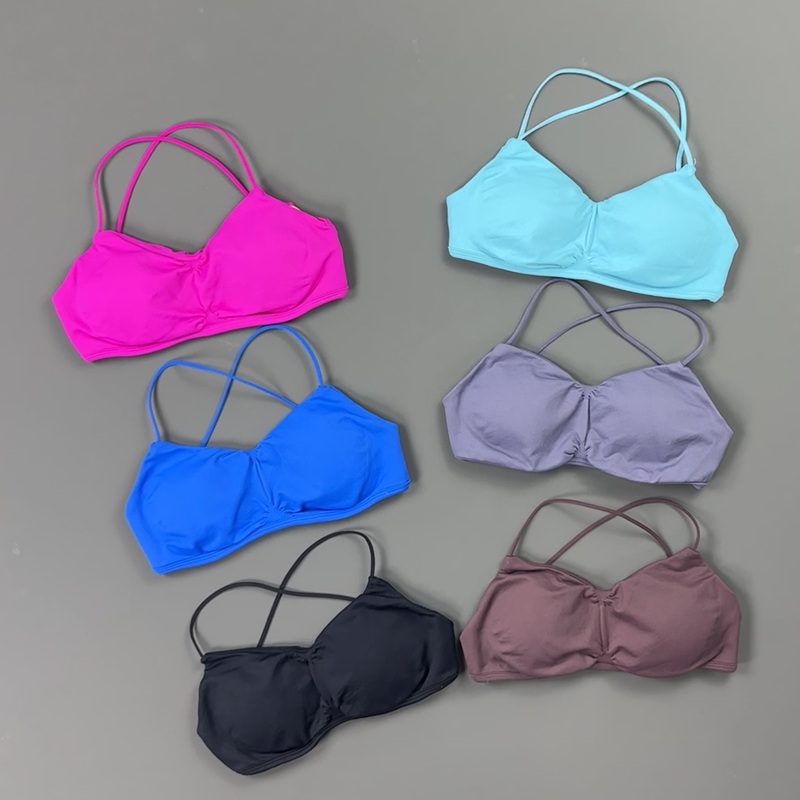 Yoga Fitness Body - HISTELLO Reggiseno sportivo da donna con