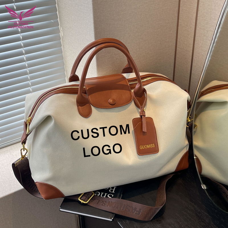 Yoga Fitness Name - Logo personalizzato Borsa in tela traspirante