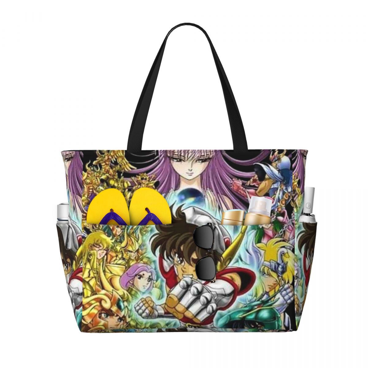 Yoga Fitness Merch - The Seiya Knights Merch (4) Borsa