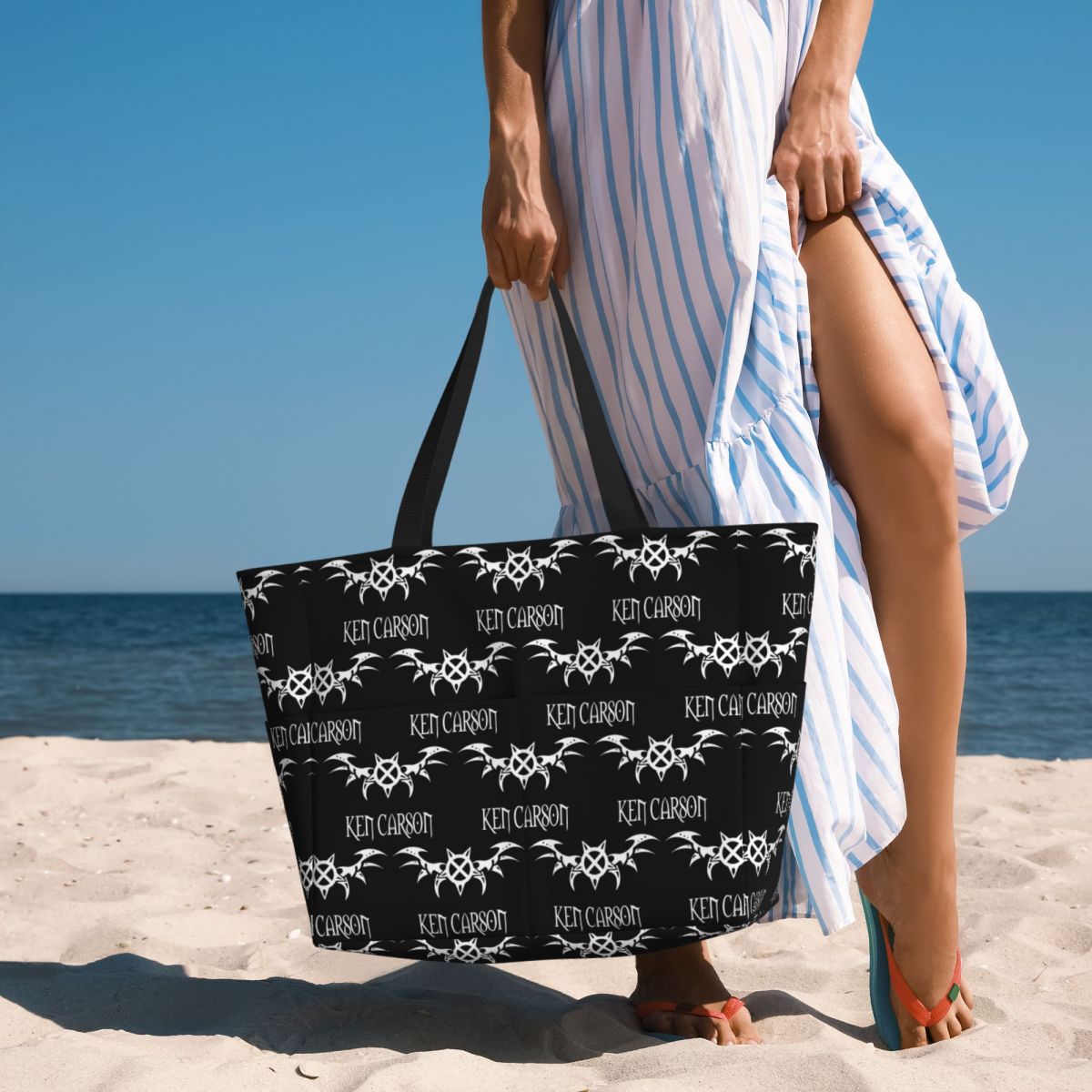 Yoga Fitness Merch - Borsa tote grande da donna per