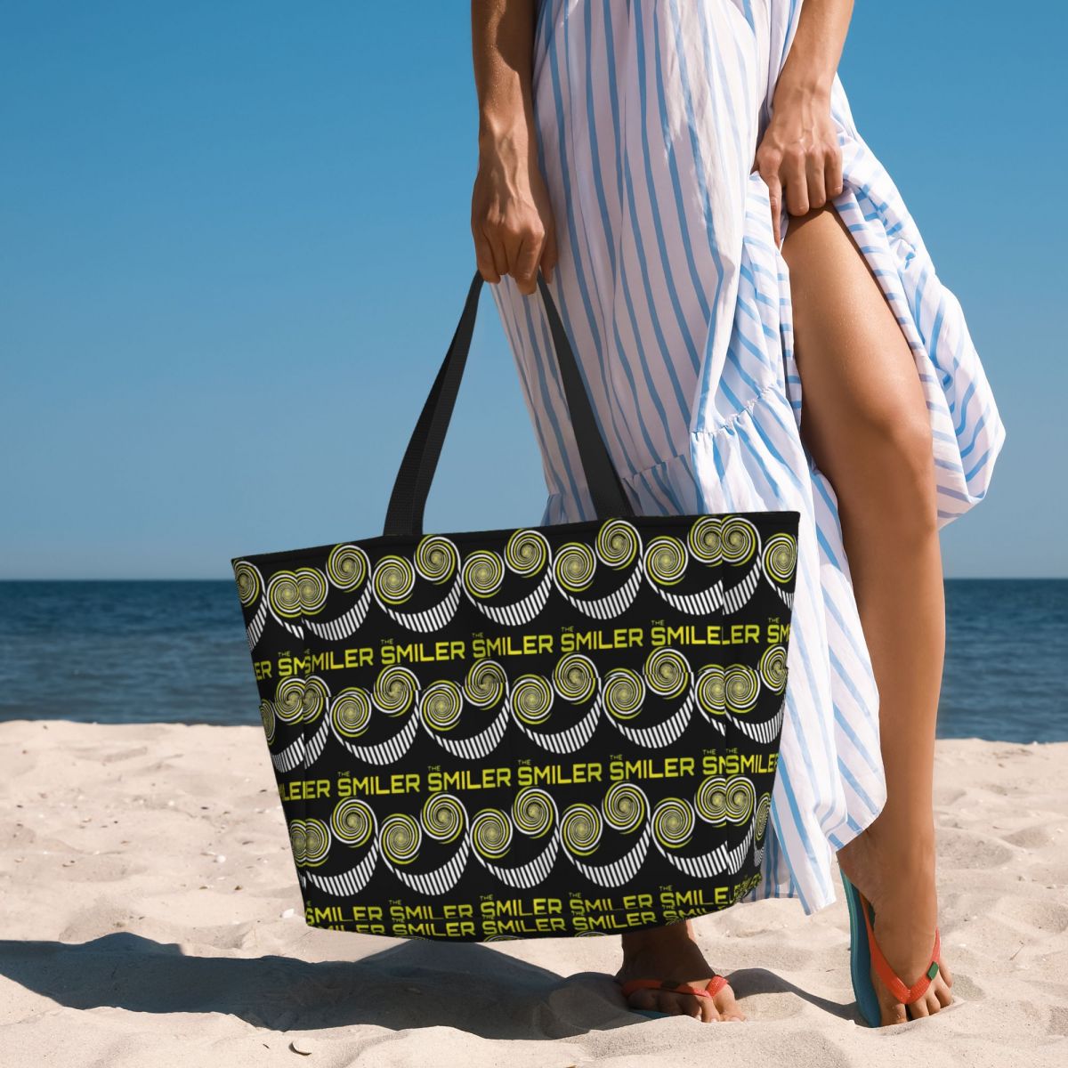 Yoga Fitness Merch - Borsa tote sportiva The Smiler Alton