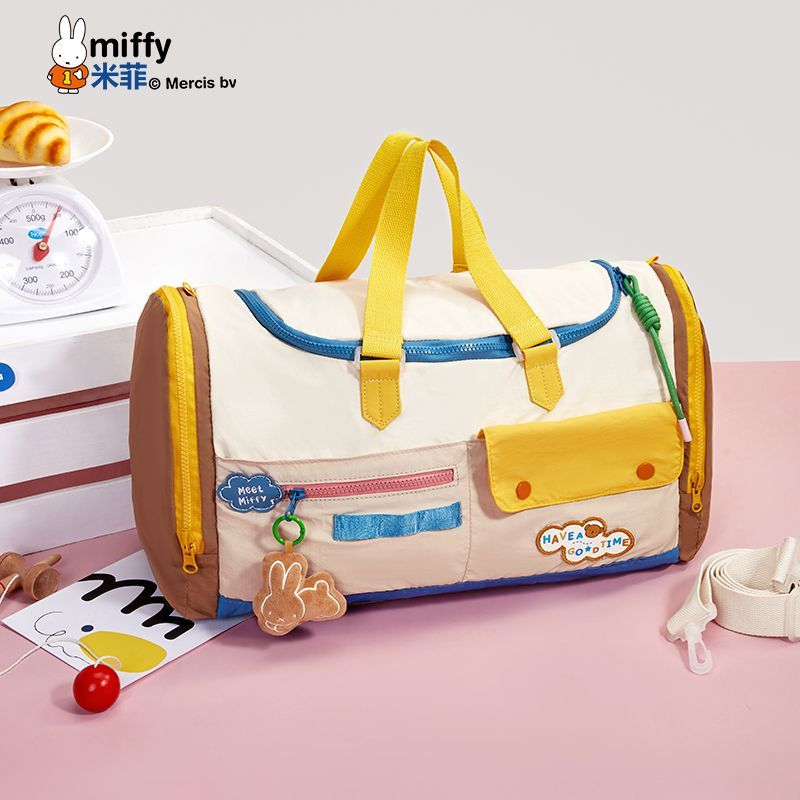 Yoga Fitness Model - Borsa da Viaggio Miffy Anime Cartoon