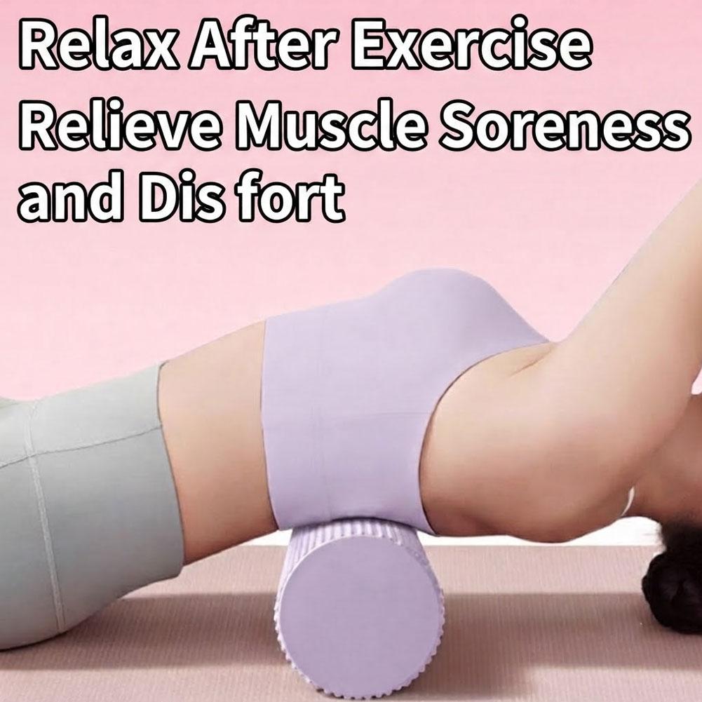 Yoga Fitness Body - Rullo in Schiuma EVA ad Alta