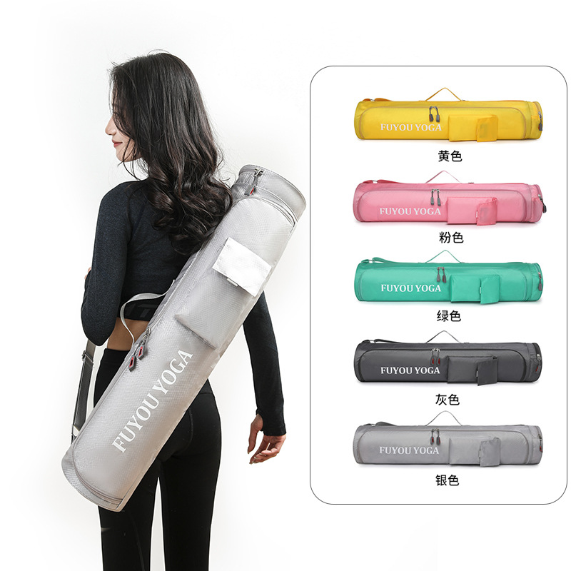 Yoga And Fitness - Borsa per Tappetino Yoga di Grande