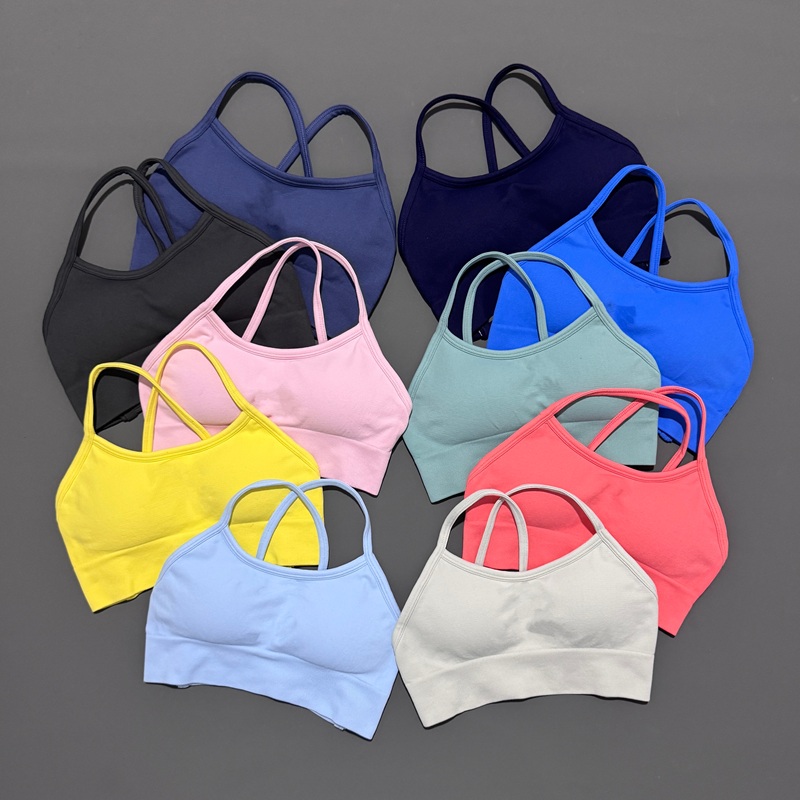 Yoga Fitness Body - Histello Reggiseno sportivo senza schienale da
