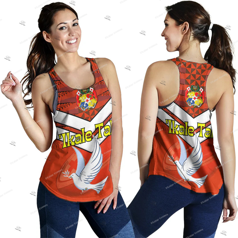 Yoga Fitness Name - Canotta da donna personalizzata con nome,