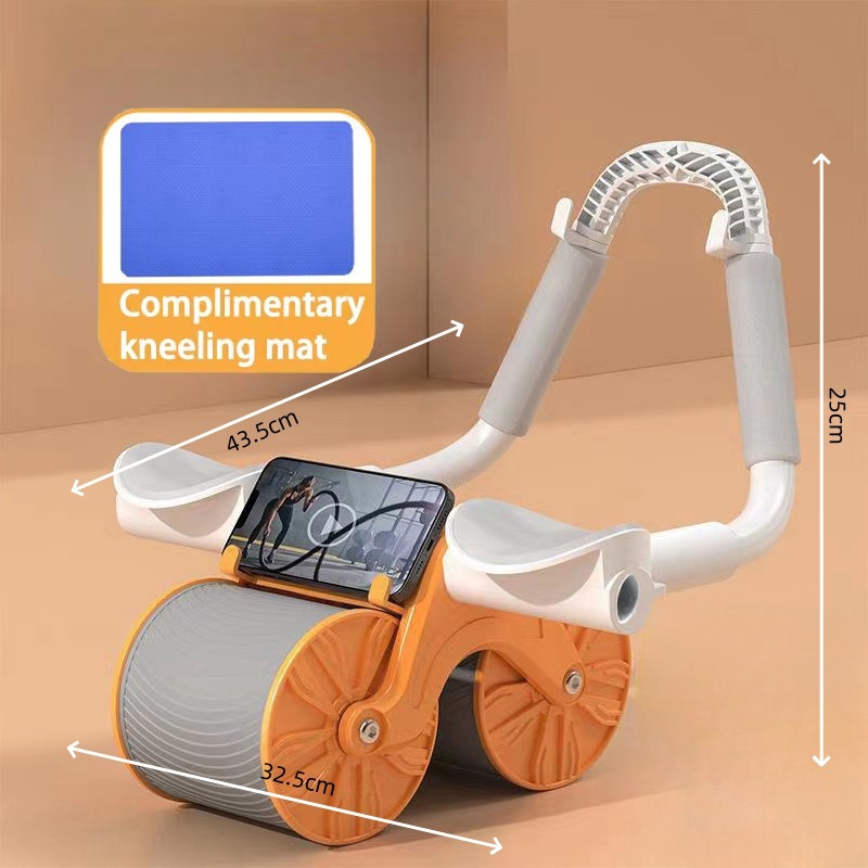 Ab Wheel Roller - Nuovo Attrezzo Intelligente a Quattro Ruote