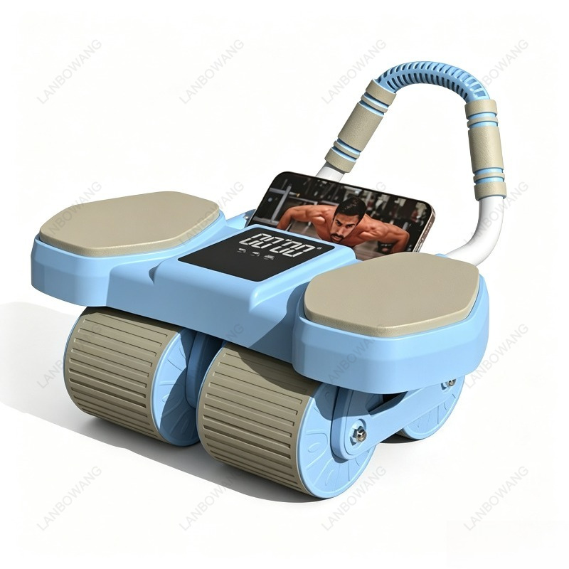 Ab Wheel Roller - Rullo per Addominali Smart a 4