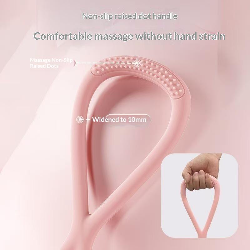 Yoga Fitness Model - Nuove fasce di resistenza in silicone