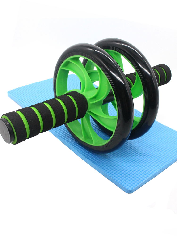 Ab Wheel Roller - Rullo per esercizi con ruota Ab
