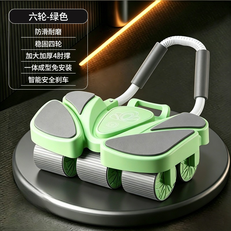 Ab Wheel Roller - Ruota automatica per il rafforzamento della