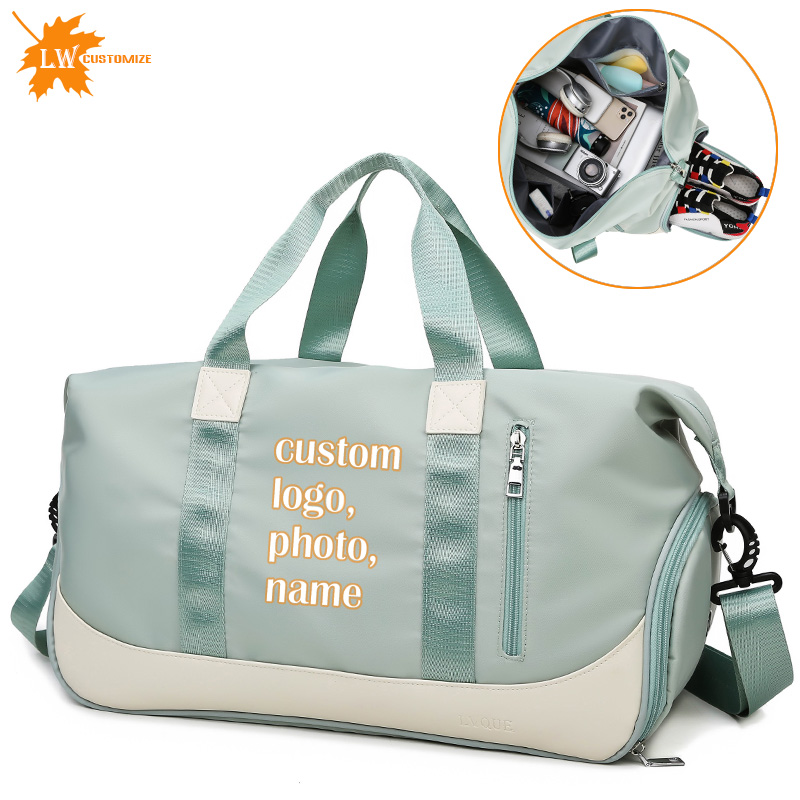 Yoga Fitness Name - Borsa da Fitness asciutta asciutta su