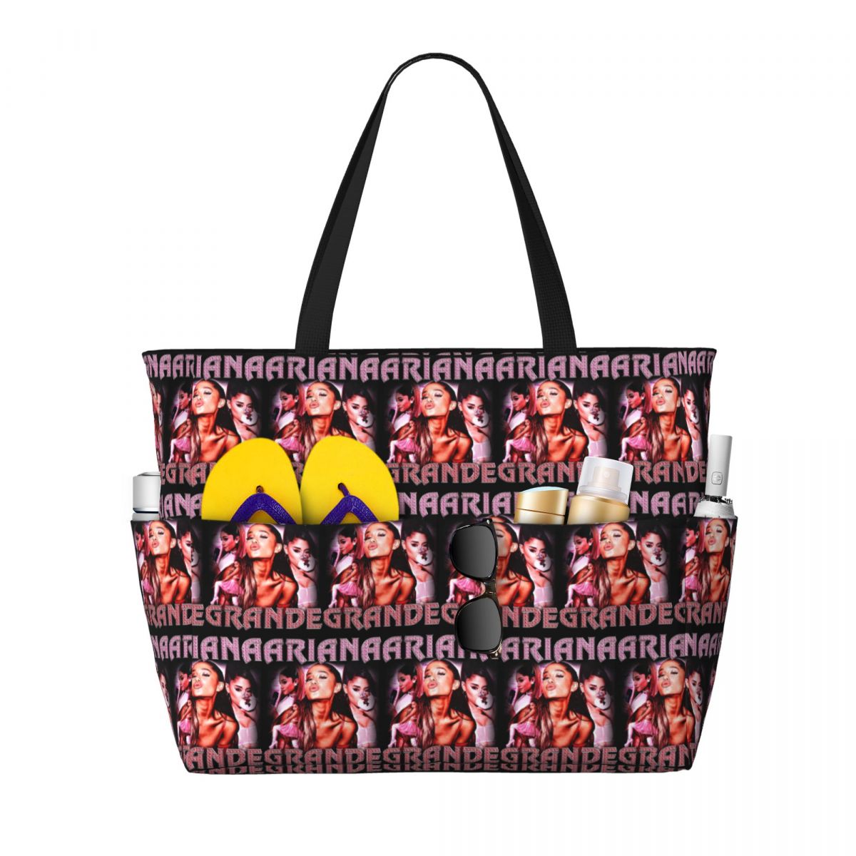 Yoga Fitness Merch - Borsa da spiaggia Ariana Grande Singer
