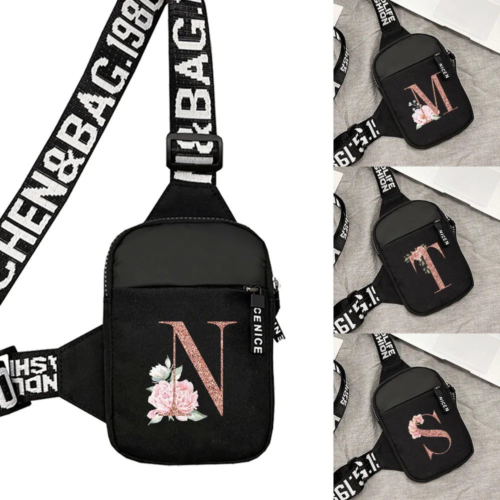 Yoga Fitness Name - Borsa sportiva da uomo, mini borsa