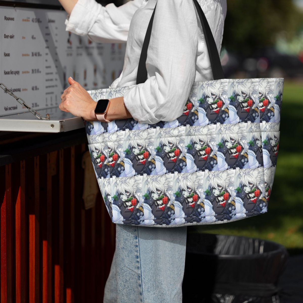 Zenless Zone Zero - Borsa tote - Yoga Fitness Zone recensione e prezzo