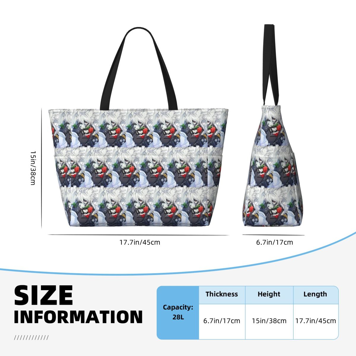 Zenless Zone Zero - Borsa tote - Yoga Fitness Zone recensione e prezzo