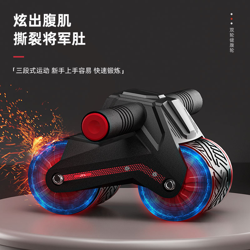Attrezzo per Esercizi Addomina - Ab Wheel Roller recensione e prezzo