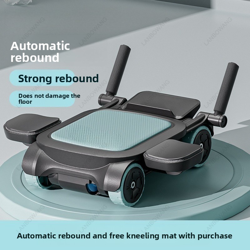 Nuovo rullo addominale a 4 ruo - Ab Wheel Roller recensione e prezzo