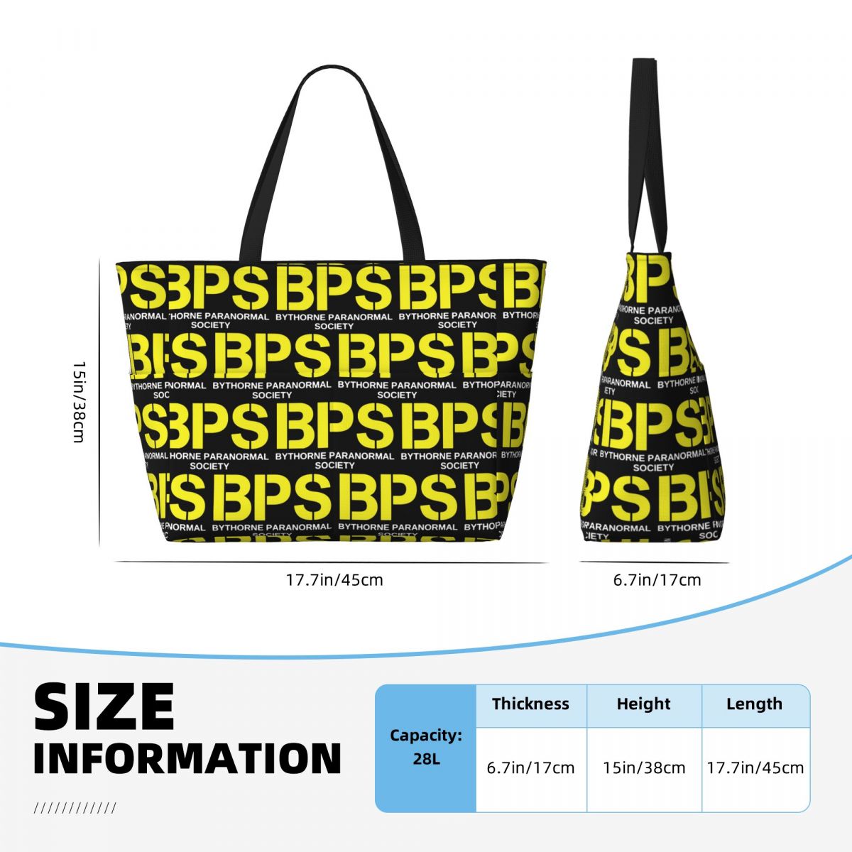 Borsa tote grande Mandela Cata - Yoga Fitness Merch recensione e prezzo