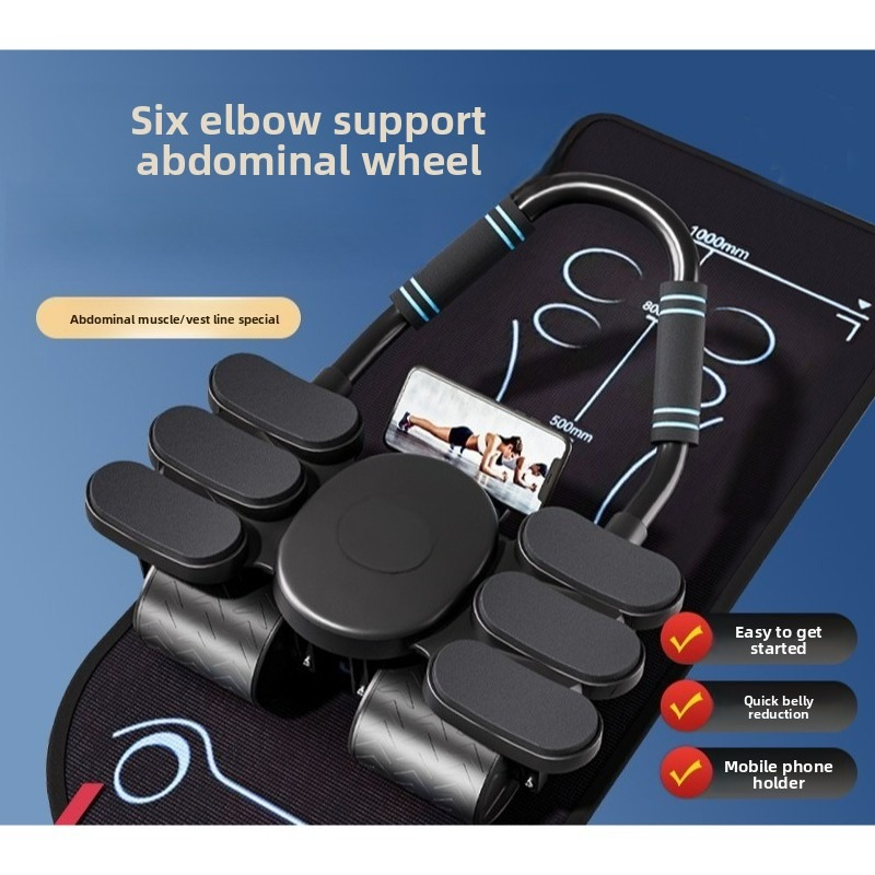 Attrezzo per Esercizi Addomina - Ab Wheel Roller recensione e prezzo