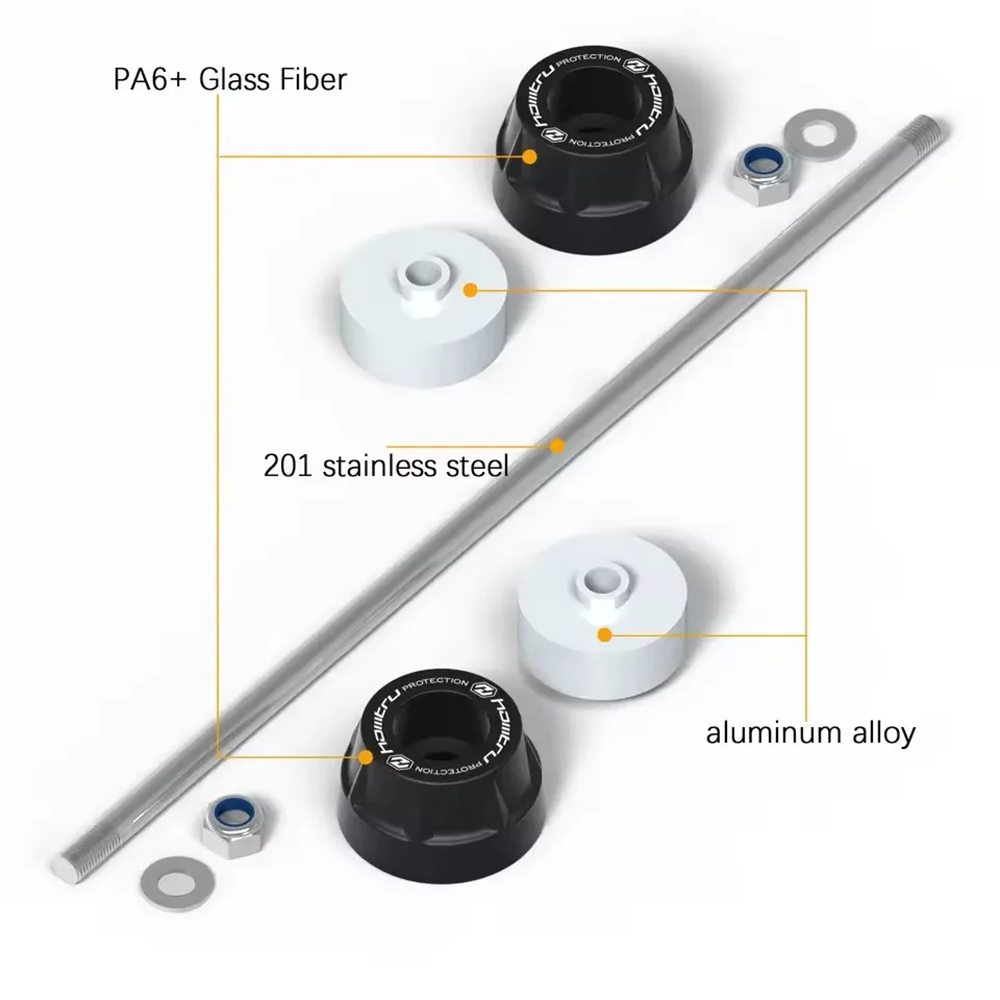 Per Suzuki GSX-8S GSX-8R Anter - Core Slider recensione e prezzo