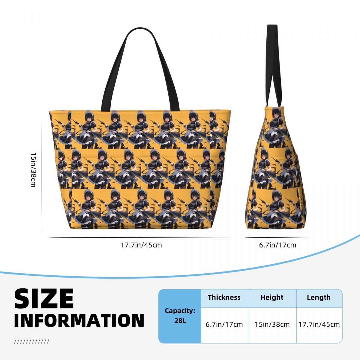 Ellen Joe - Borsa tote da spia - Yoga Fitness Zone recensione e prezzo