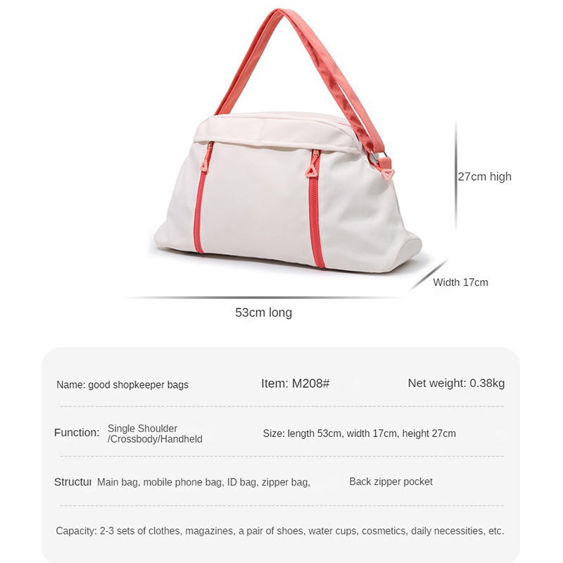 Borsa da Yoga con Logo Dry Wet - Yoga Fitness Name recensione e prezzo