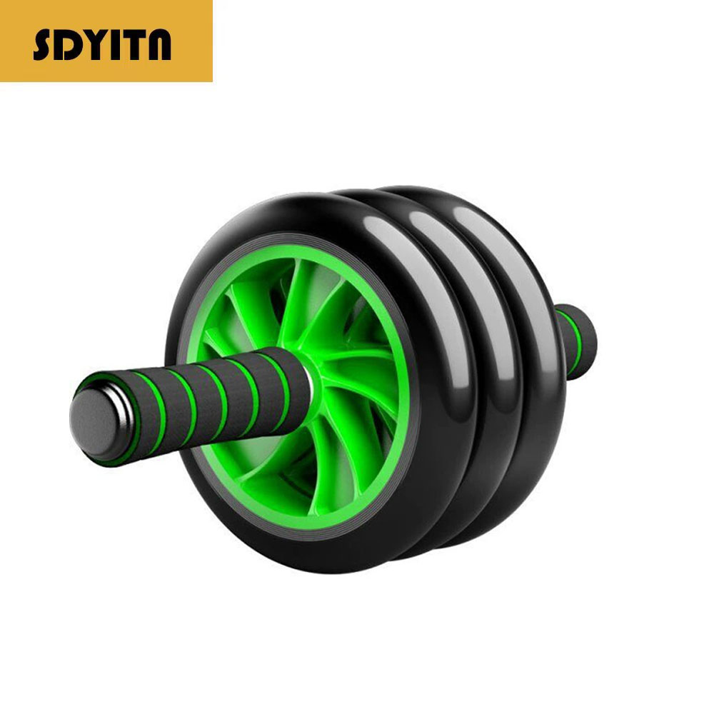 Rullo Ab portatile con doppie  - Ab Wheel Roller recensione e prezzo