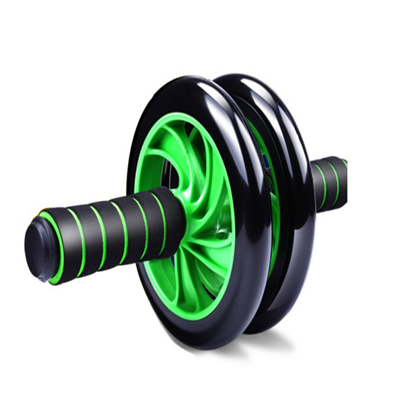 Rullo Ab portatile con doppie  - Ab Wheel Roller recensione e prezzo