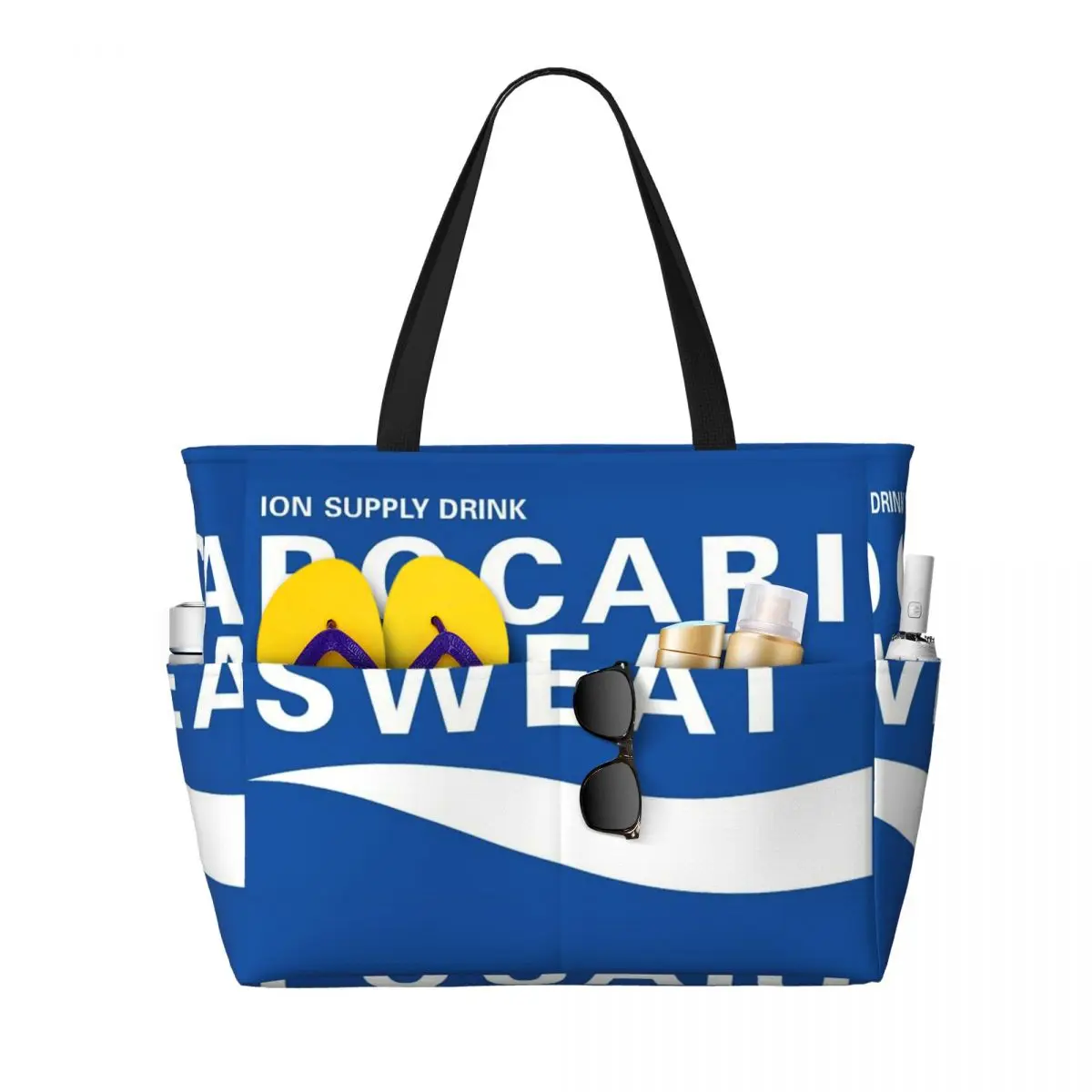 Borsa tote da spiaggia Pocari  - Yoga Fitness Merch recensione e prezzo