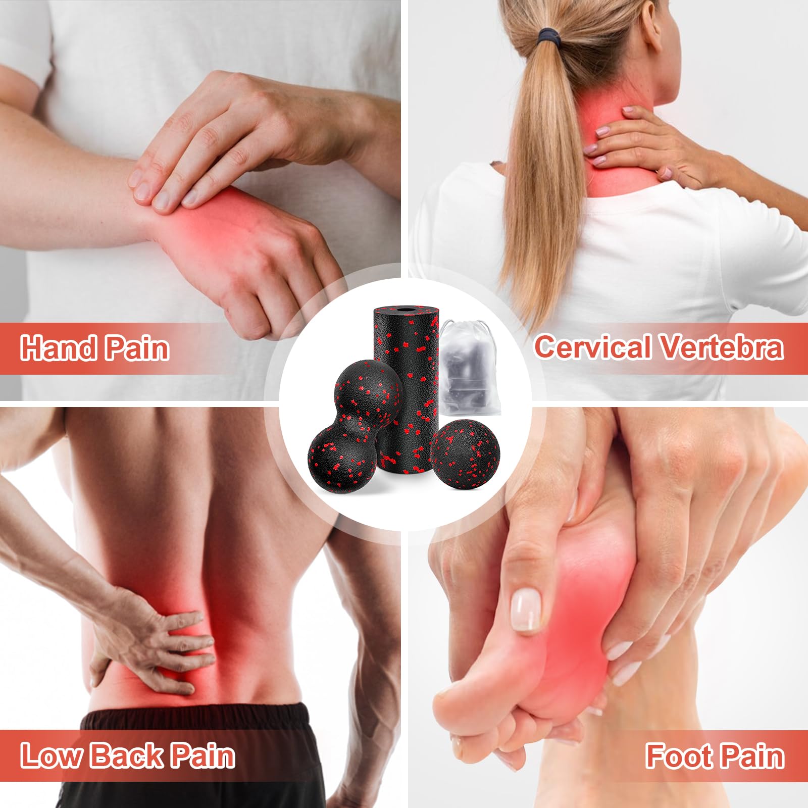 Set di palline di arachidi per - Yoga Fitness Body recensione e prezzo