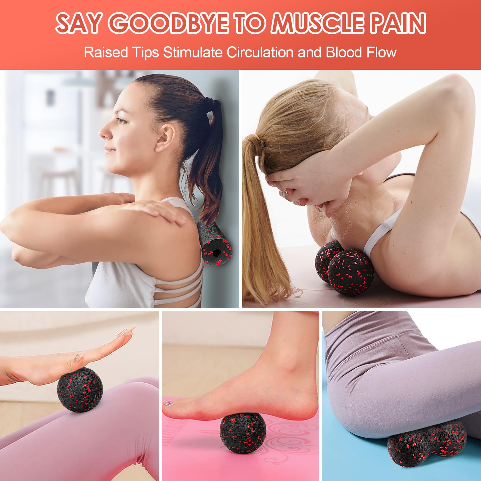 Set di palline di arachidi per - Yoga Fitness Body recensione e prezzo