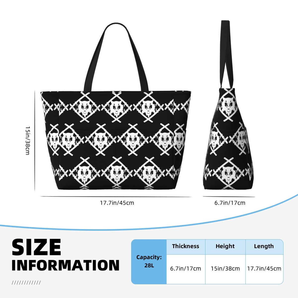 Xavier Wulf Merch Borsa tote d - Yoga Fitness Merch recensione e prezzo