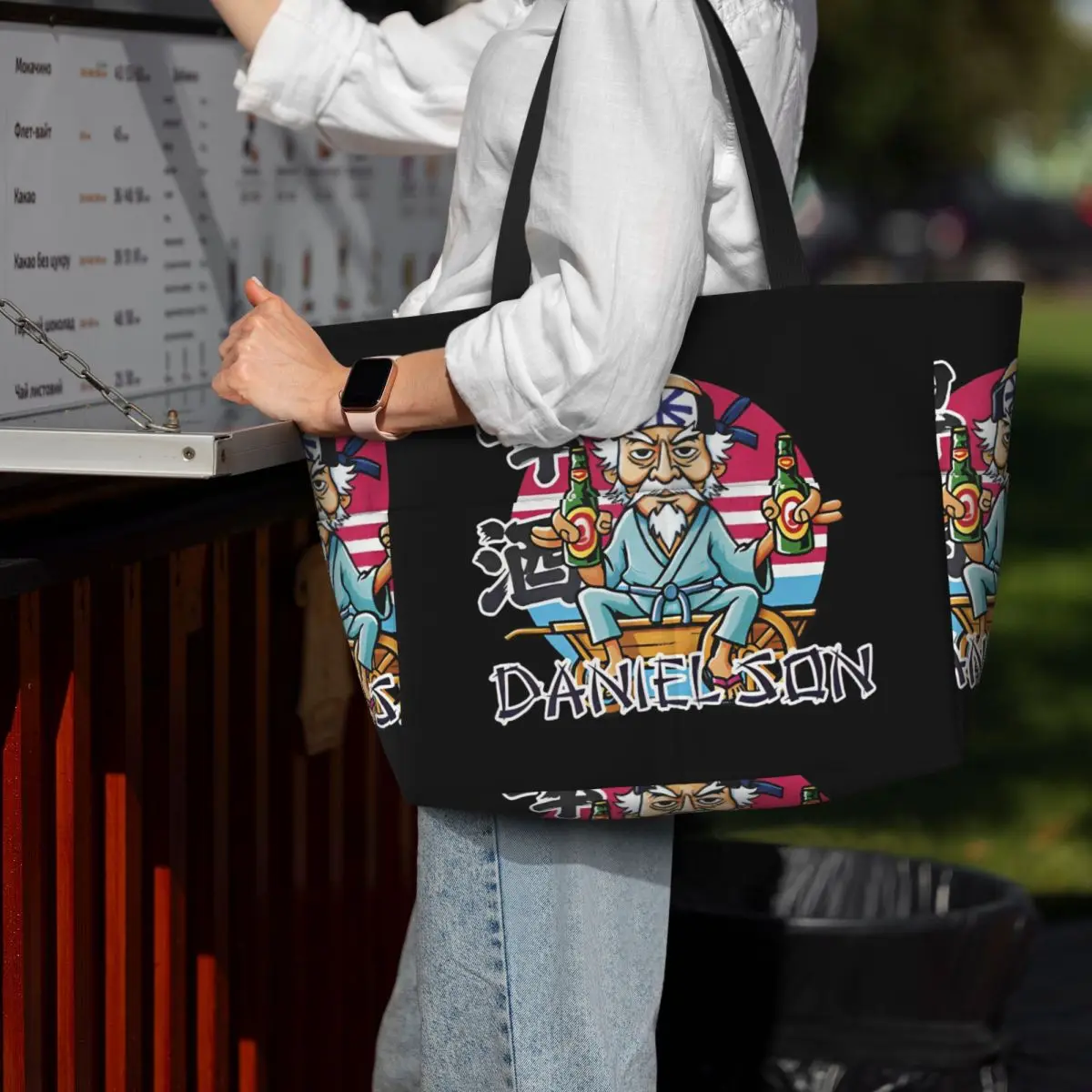 Borsa tote da spiaggia Mashtag - Yoga Fitness Merch recensione e prezzo