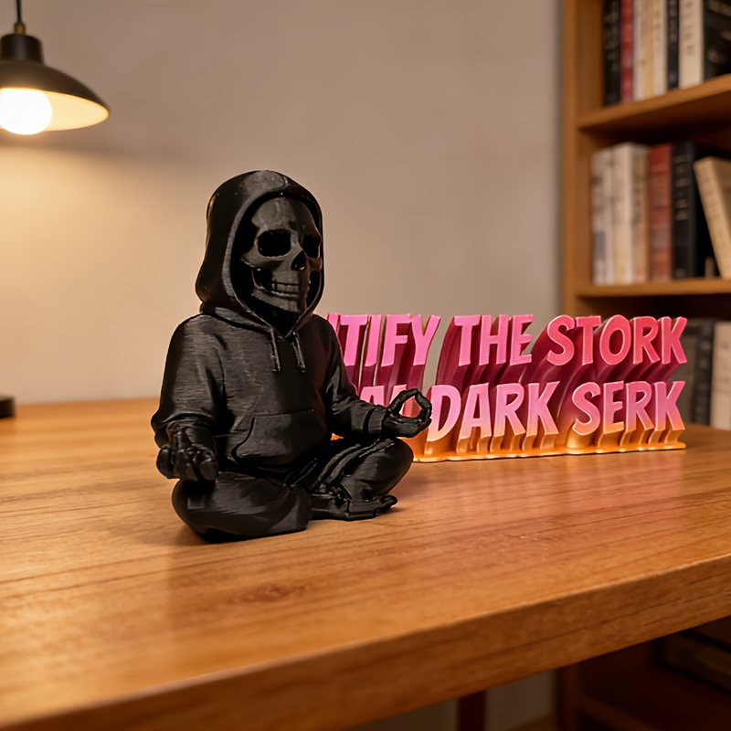 Statua Gotica di Scheletro con - Yoga Fitness Model recensione e prezzo