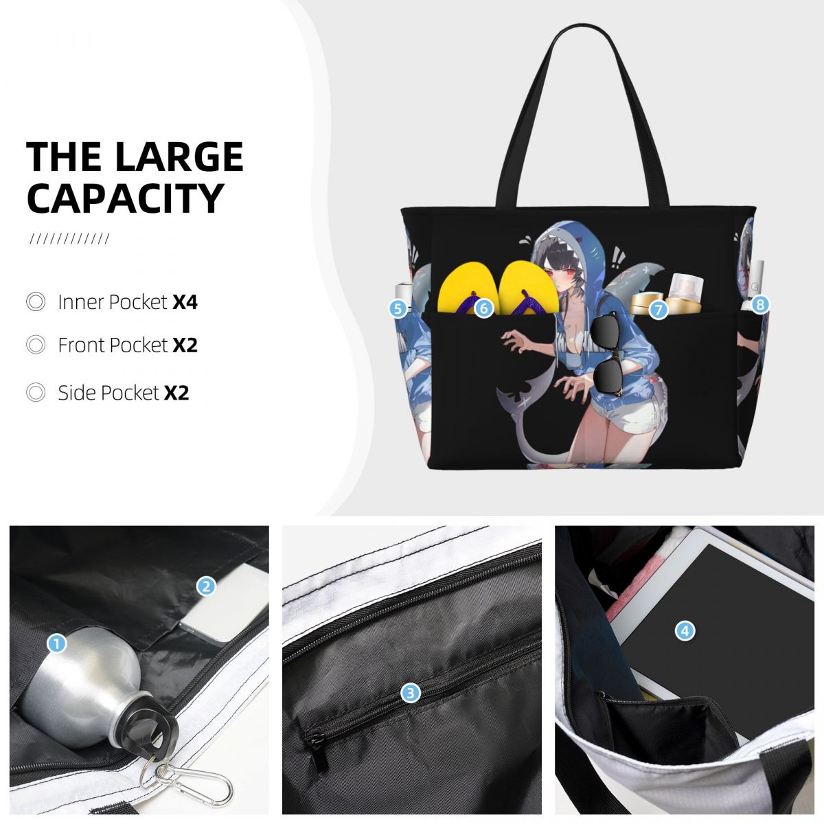 Ellen Joe Zenless Zone Zero Bo - Yoga Fitness Zone recensione e prezzo