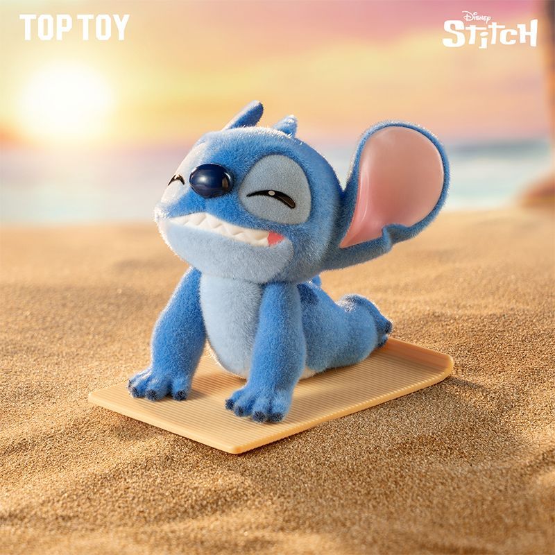 TOPTOY Disney Stitch Serie Yog - Yoga Fitness Model recensione e prezzo
