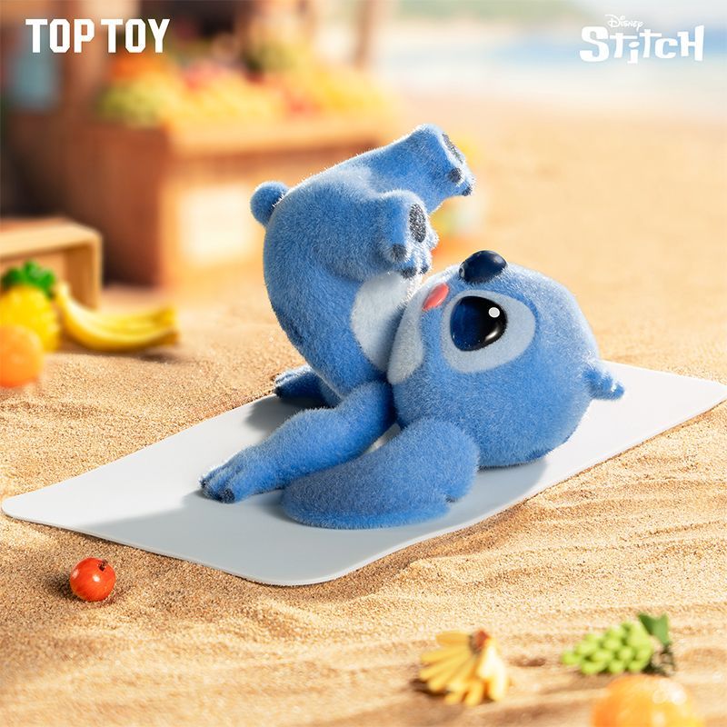 TOPTOY Disney Stitch Serie Yog - Yoga Fitness Model recensione e prezzo