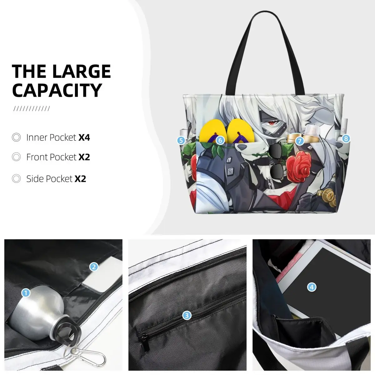 Zenless Zone Zero - Borsa tote - Yoga Fitness Zone recensione e prezzo