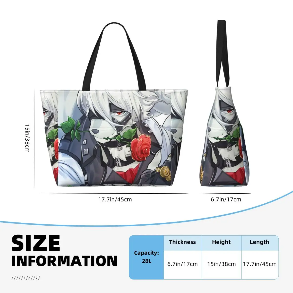 Zenless Zone Zero - Borsa tote - Yoga Fitness Zone recensione e prezzo