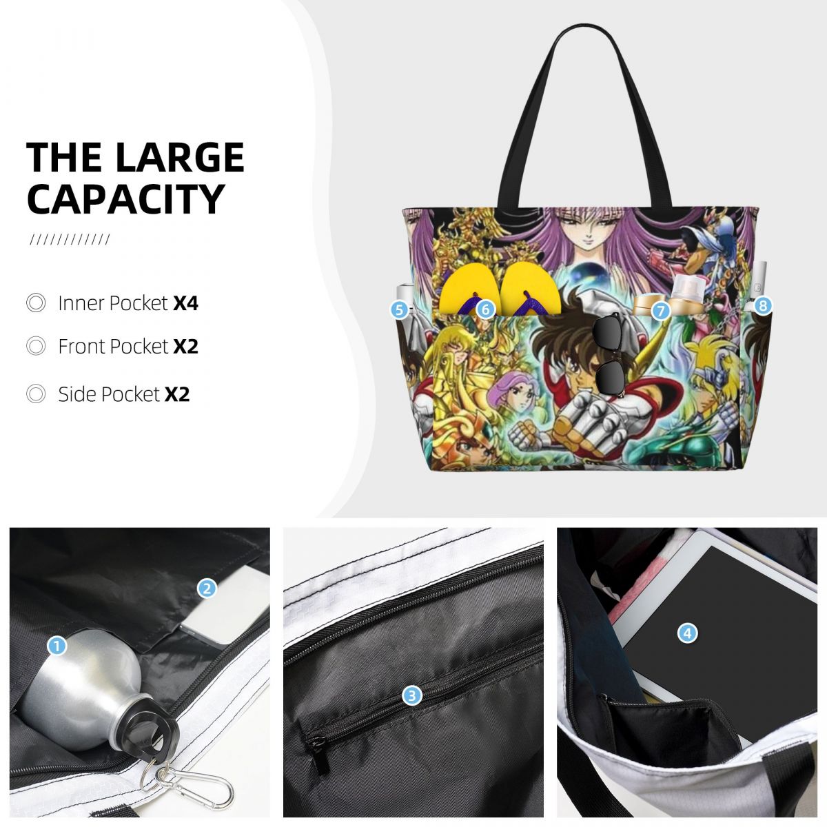 The Seiya Knights Merch (4) Bo - Yoga Fitness Merch recensione e prezzo